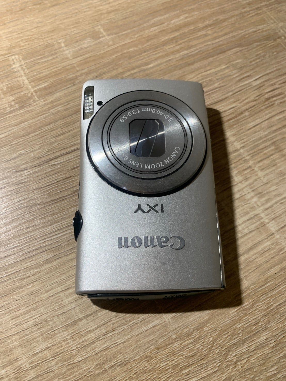 1398 Canon IXY 600F シルバー デジカメ ジャンク品【ネ】 - メルカリ