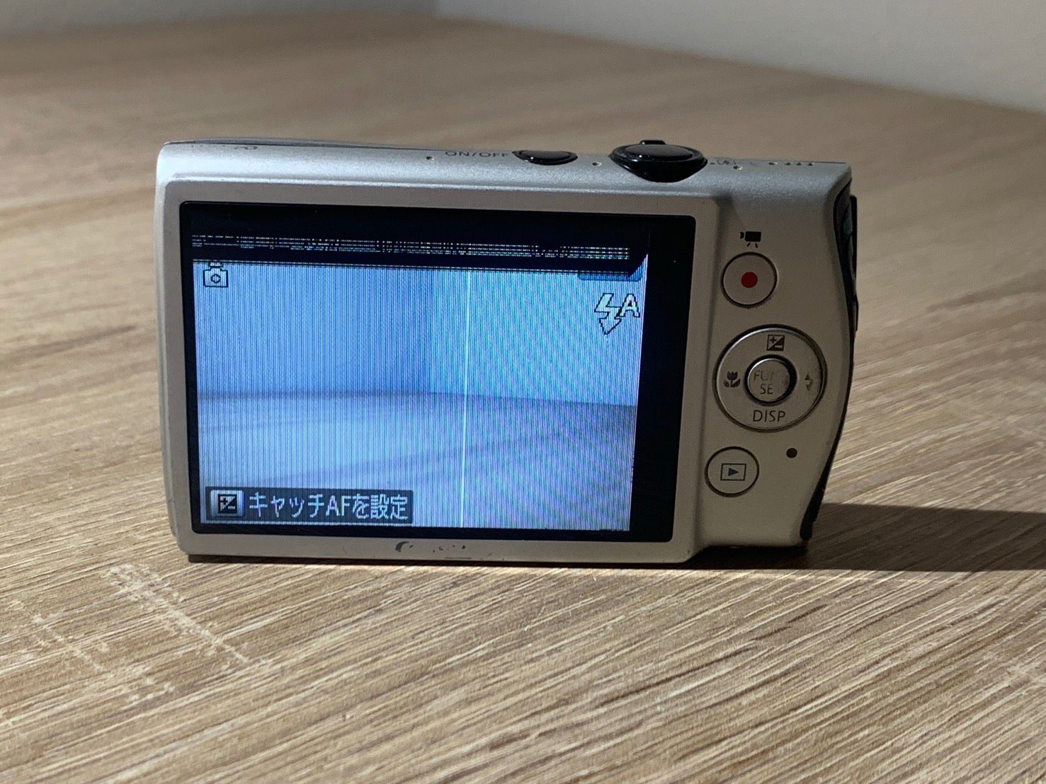 1398 Canon IXY 600F シルバー デジカメ ジャンク品【ネ】 - メルカリ