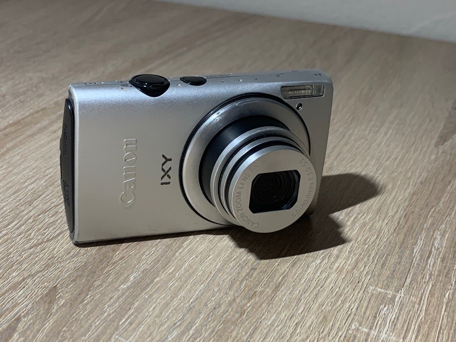 1398 Canon IXY 600F シルバー デジカメ ジャンク品【ネ】 - メルカリ