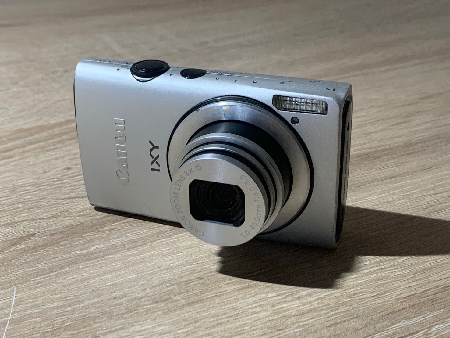 1398 Canon IXY 600F シルバー デジカメ ジャンク品【ネ】 - メルカリ
