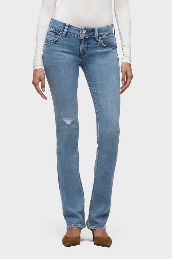ハドソンジーンズ レディース ボトムス レギンス ブーツ Hudson Jeans Beth MidRise Baby Boot Acorn