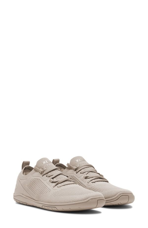 ゼロシューズ レディースニーカー ニット XERO SHOES Nexus Knit Sock Sneaker Silver Lining シルバー