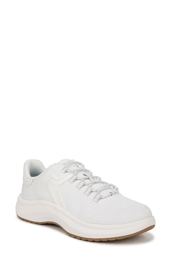 ドクター・ショール レディース シューズ スニーカー Dr Scholls Feel at Ease Plantar FasciitislipOn Sneaker White ホワイト