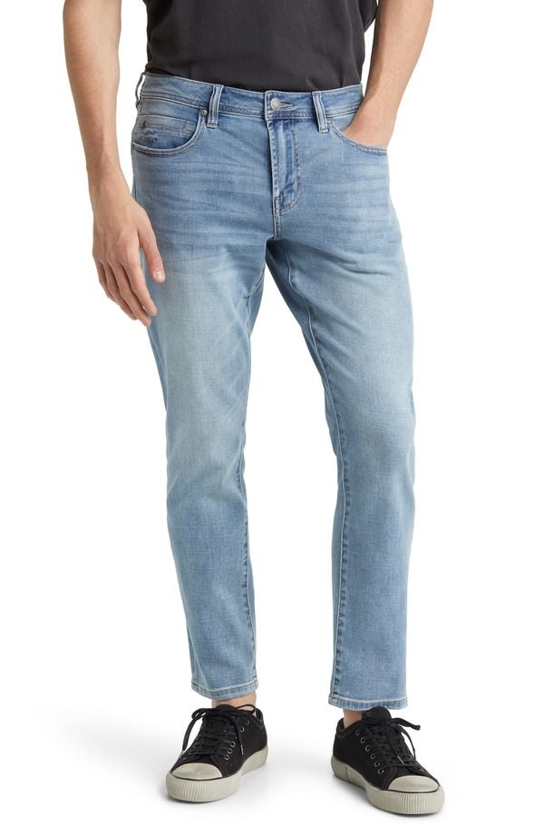 リヴァプール ロサンゼルス メンズ ボトムス デニムパンツ ストレート ジーンズ Liverpoolos Angeles Kingston Modern Slim Straight Leg Jeans Palos Verdes