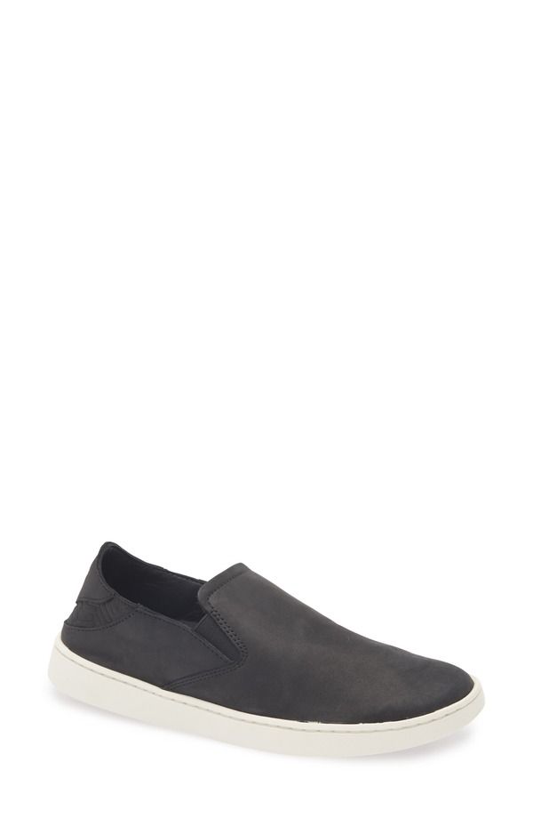 オルカイ レディース シューズ スニーカー OluKai Pehuea SlipOn Sneaker Onyx Onyx