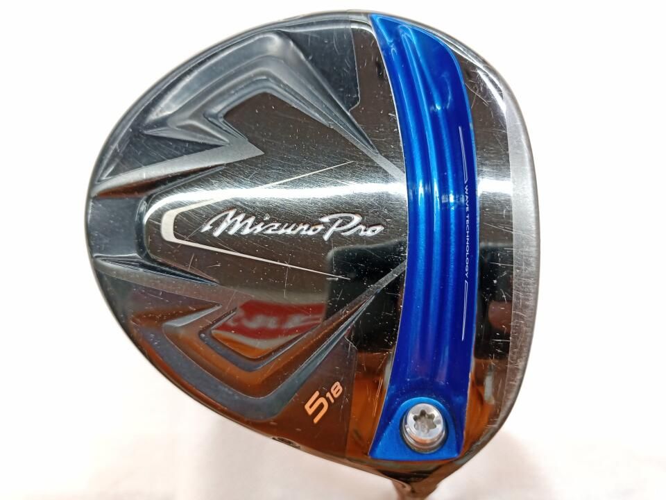 ミズノ Mizuno Pro FW 18度 ツアーAD GM-1 F SRフレックス フェアウェイウッド 中古 ゴルフドゥ!福山王子店【最短即日発送】