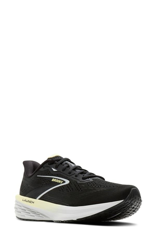 ブルックス レディース シューズ スニーカー Brooks Launch 12 Running Sneaker BlackLuminaryOyster ブラック