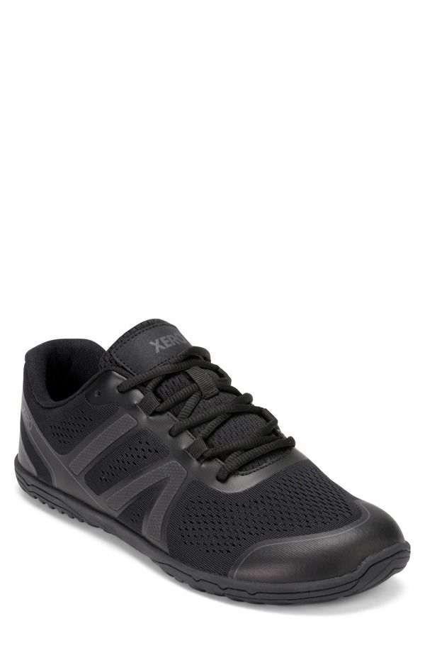 ゼロシューズ メンズ スニーカー XERO SHOES HFS II Running Shoe Black Asphalt ブラック