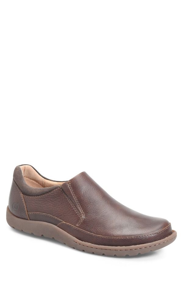バーン メンズ シューズ Brnigel SlipOn Brown ブラウン