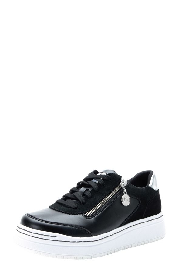 アレグリア レディース シューズ スニーカー プラットフォーム Alegria by PG Lite Averie Platform Sneaker 601 Blk Convertible