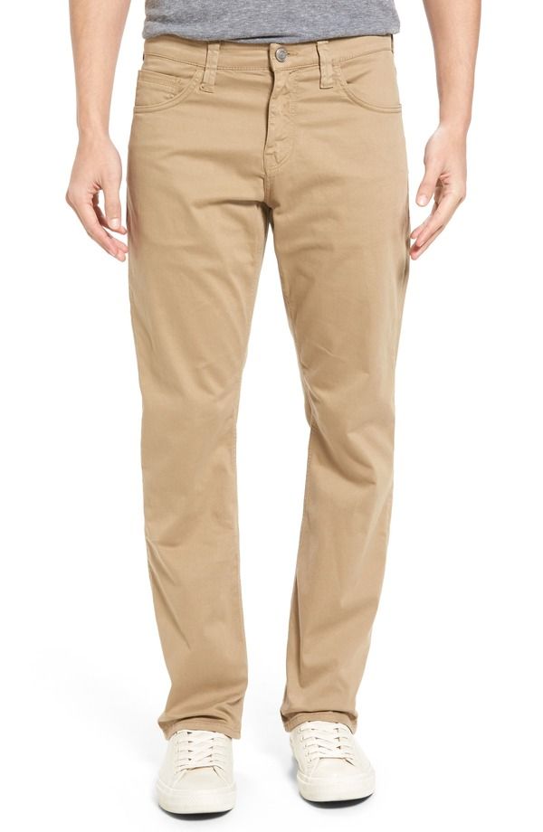 マーヴィ ジーンズ メンズ ボトムス デニムパンツ Mavi Jeans Matt Relaxed Straight Fit Jeans British Khaki Twill カーキ