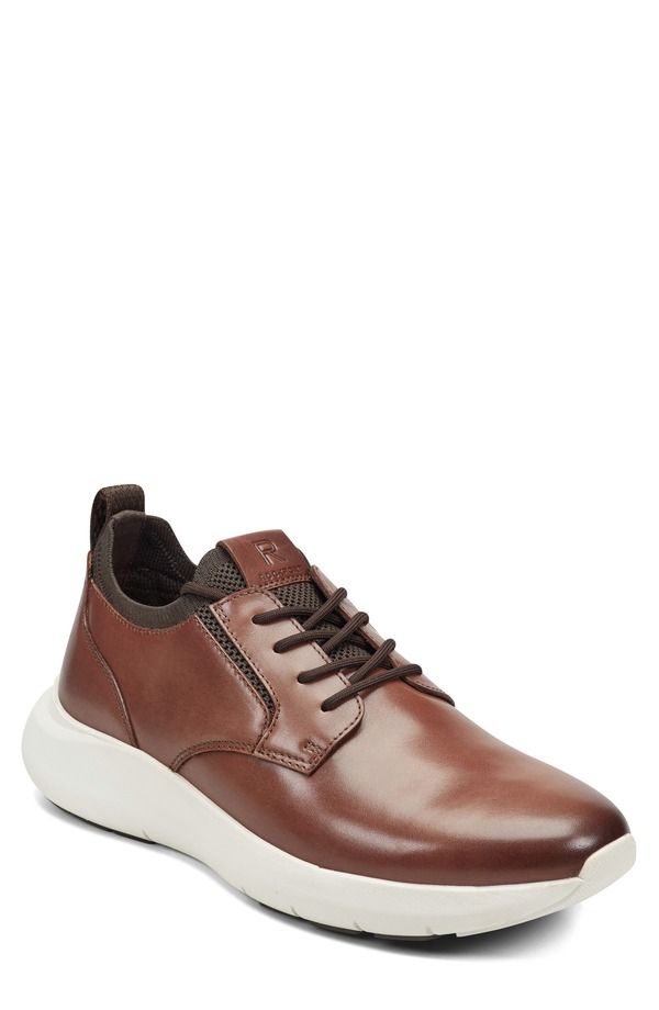 ロックポート メンズ シューズ スニーカー Rockport Jonston Sneaker Medium Natural
