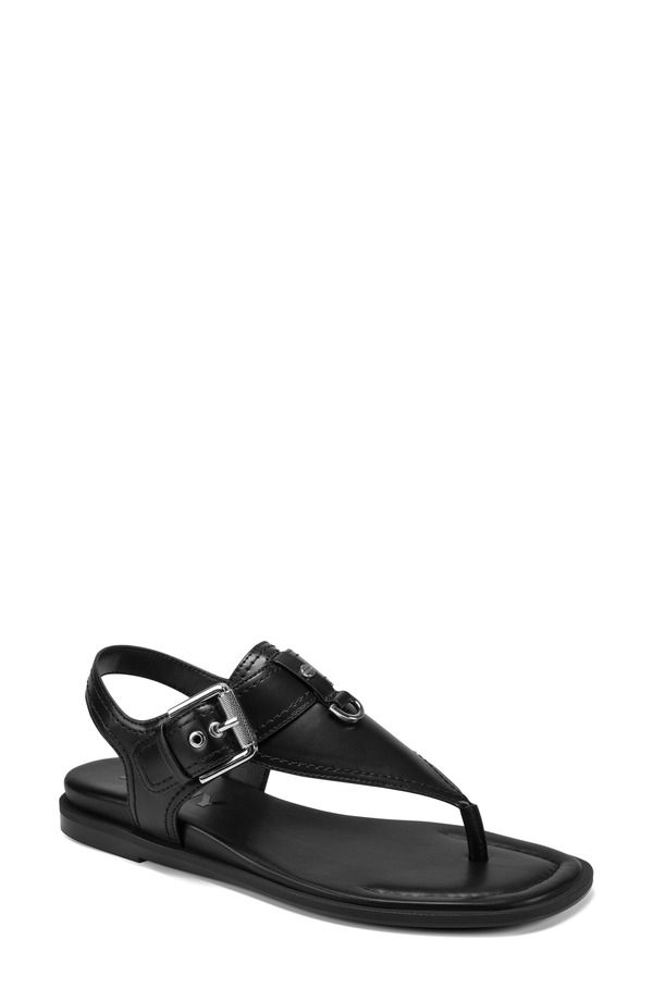 ダナ キャラン ニューヨーク レディース シューズ サンダル DKNY Cassiane Slingback Sandal Black ブラック