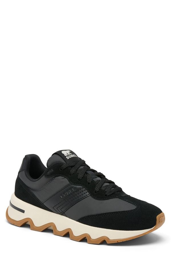 ソレル メンズ シューズ スニーカー SOREL Kinetic Ember Sneaker Black Jet ブラック