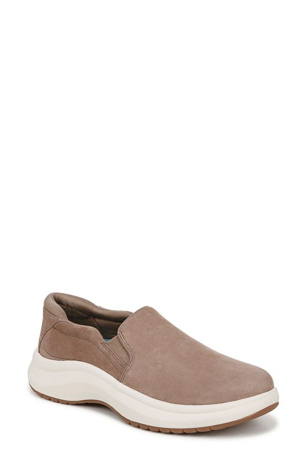 ドクター・ショール レディース シューズ スニーカー Dr Scholls Feel Well Plantar FasciitislipOn Sneaker Women Wide Width Available Taupe トープ