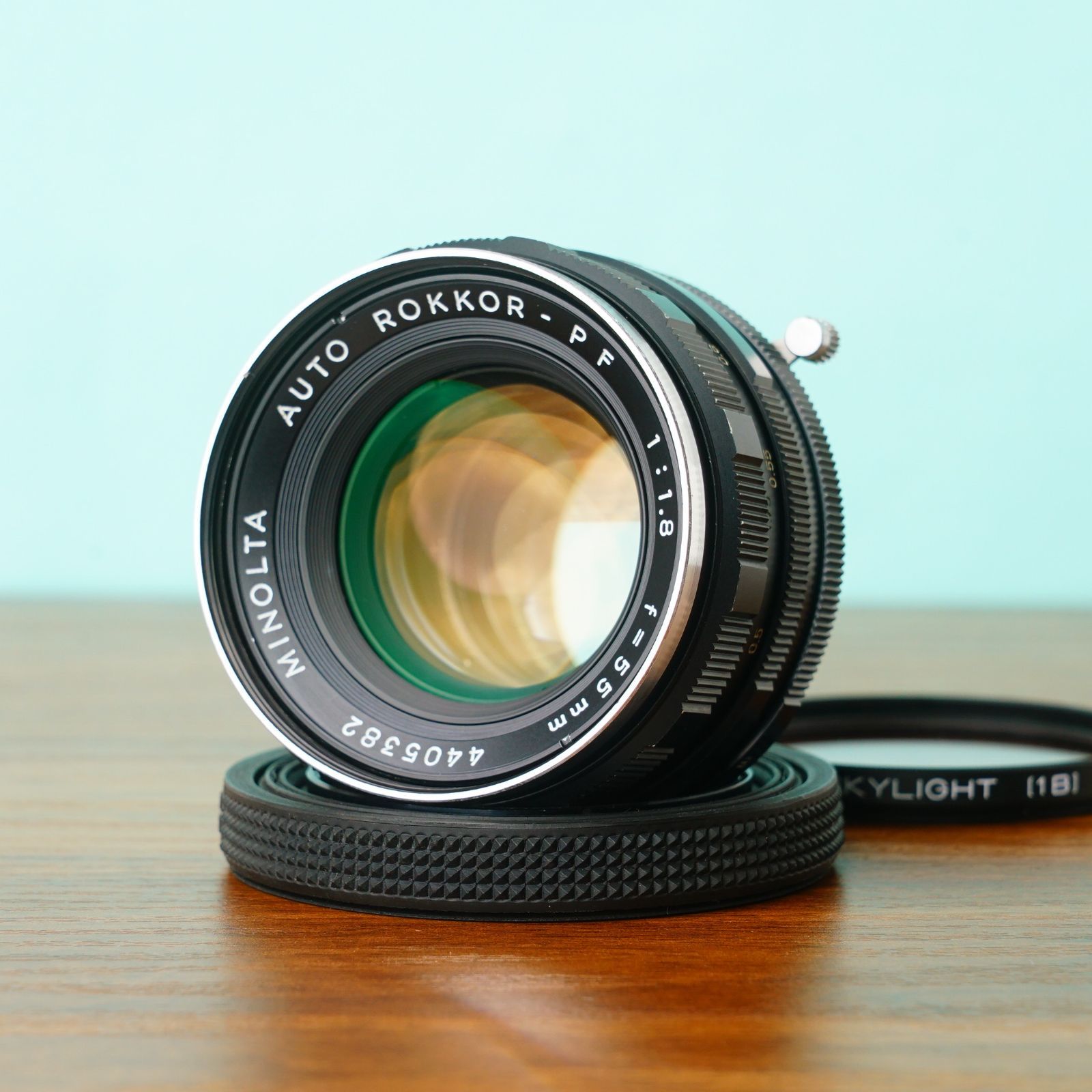 ミノルタ AUTO ROKKOR-PF 55mm f1.8 オールドレンズ 288 - メルカリ