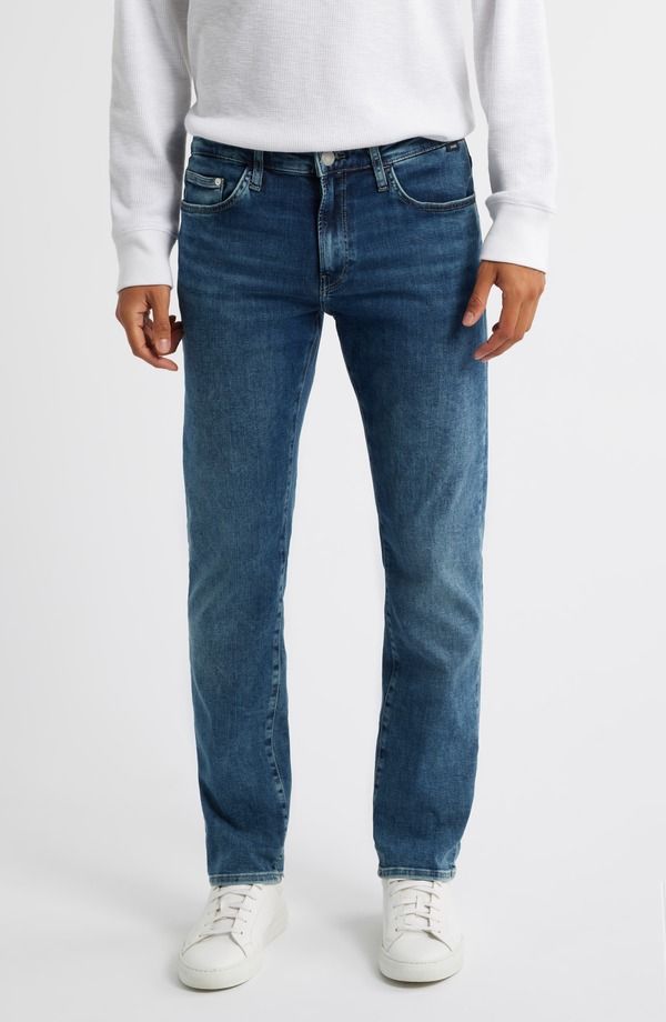 マーヴィ ジーンズ メンズ ボトムス デニムパンツ スリムフィット Mavi Jeans Jake Slim Fit Jeans Used Brushed Feather Blue ブルー