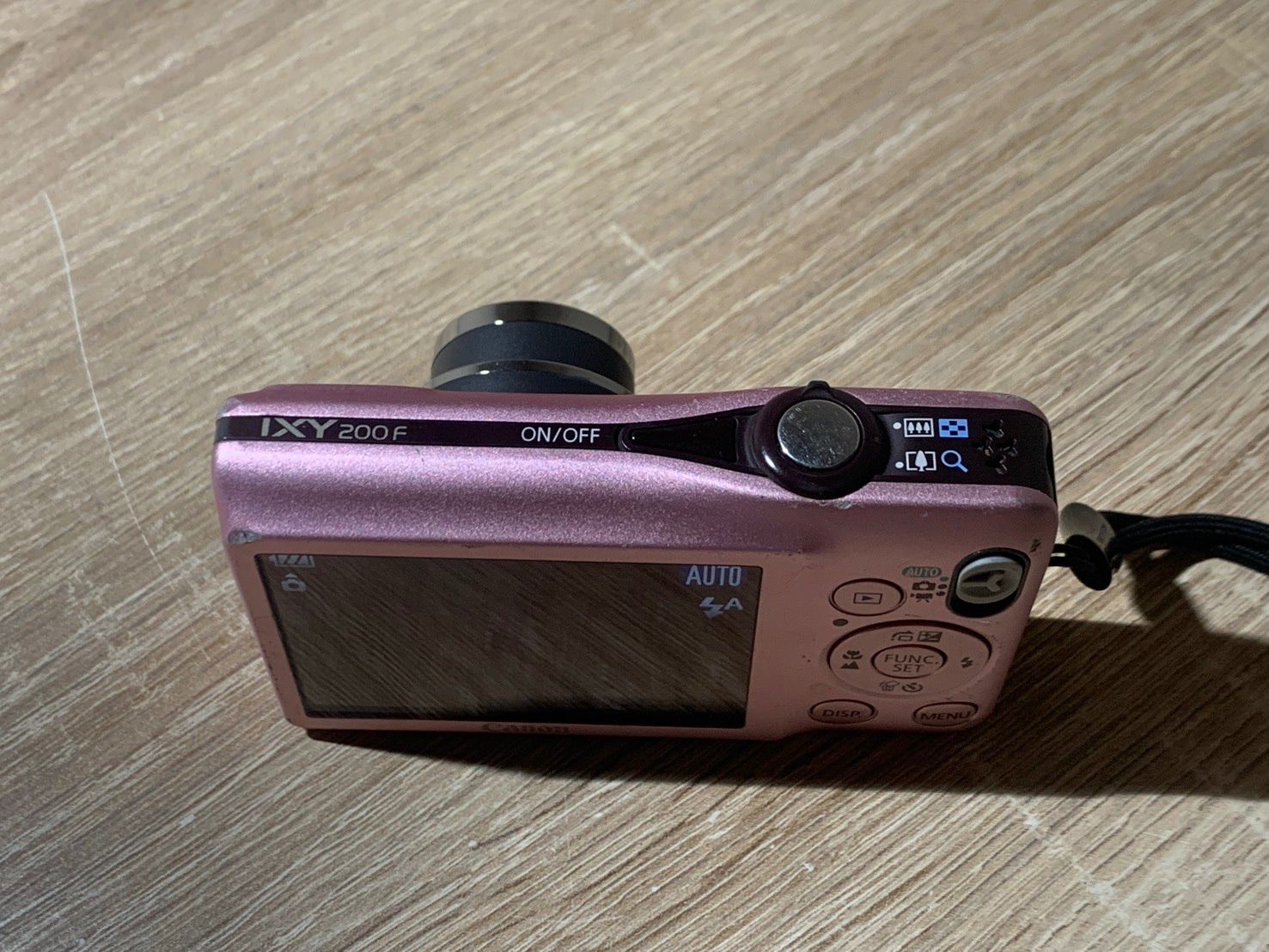 1406 Canon IXY 200F ピンク デジカメ ジャンク品【ネ】 - メルカリ