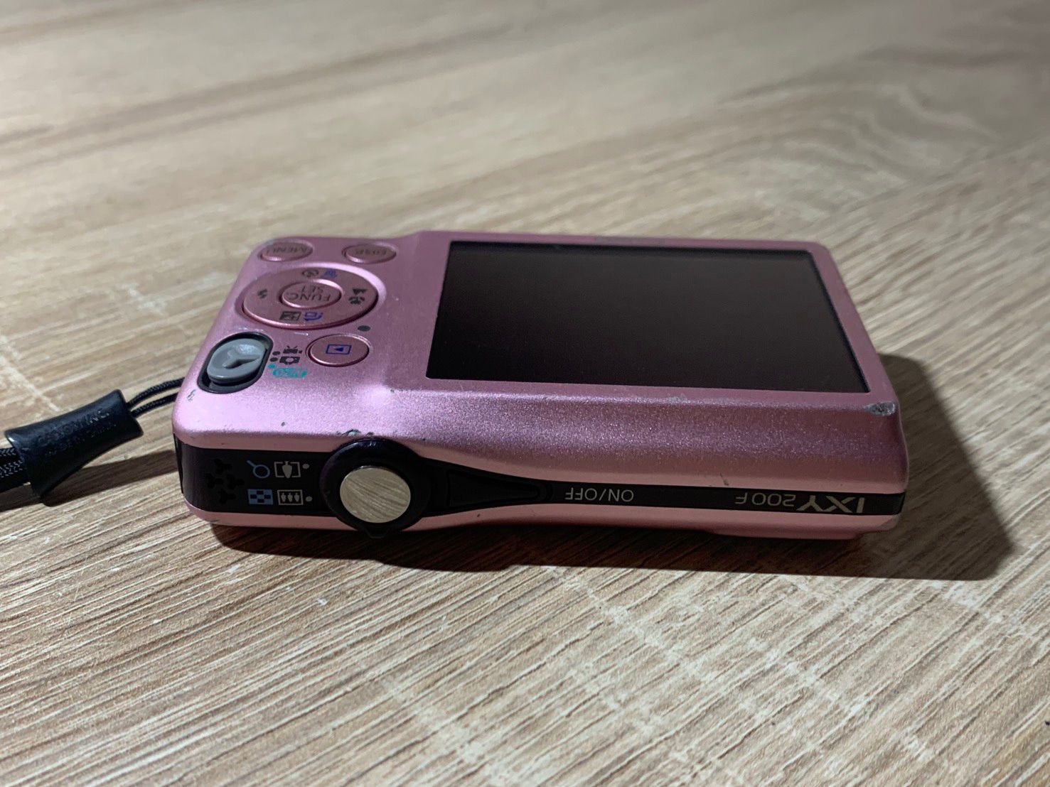 1406 Canon IXY 200F ピンク デジカメ ジャンク品【ネ】 - メルカリ