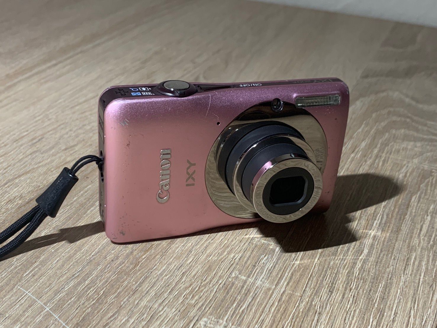 1406 Canon IXY 200F ピンク デジカメ ジャンク品【ネ】 - メルカリ