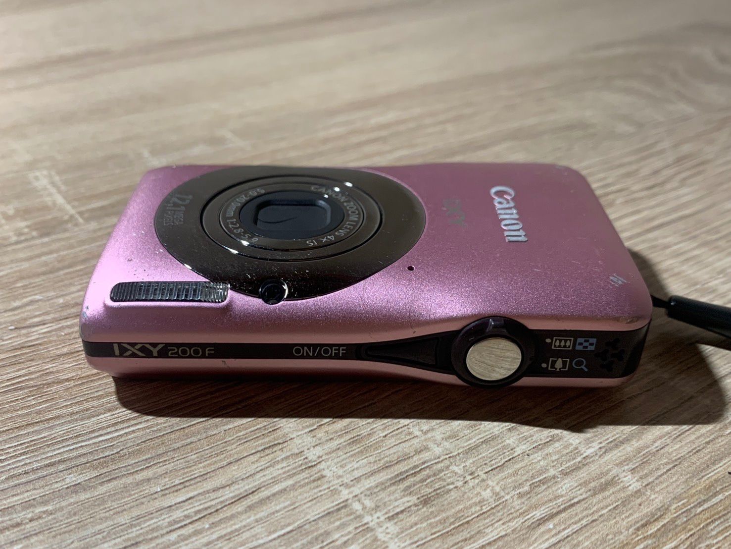 1406 Canon IXY 200F ピンク デジカメ ジャンク品【ネ】 - メルカリ