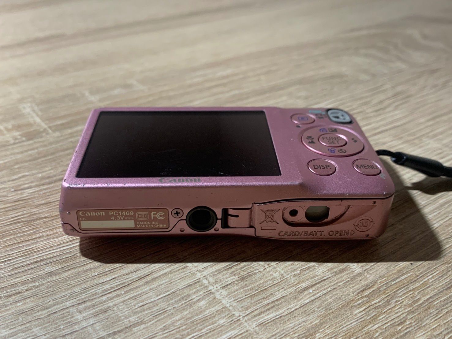 1406 Canon IXY 200F ピンク デジカメ ジャンク品【ネ】 - メルカリ