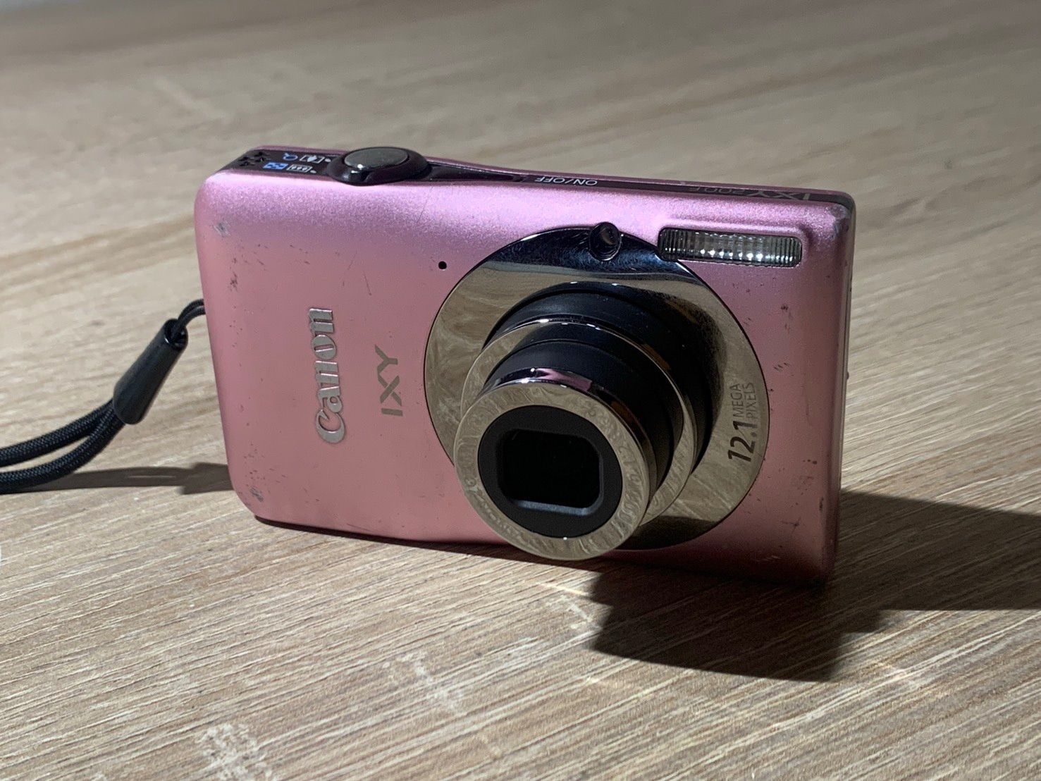 1406 Canon IXY 200F ピンク デジカメ ジャンク品【ネ】 - メルカリ