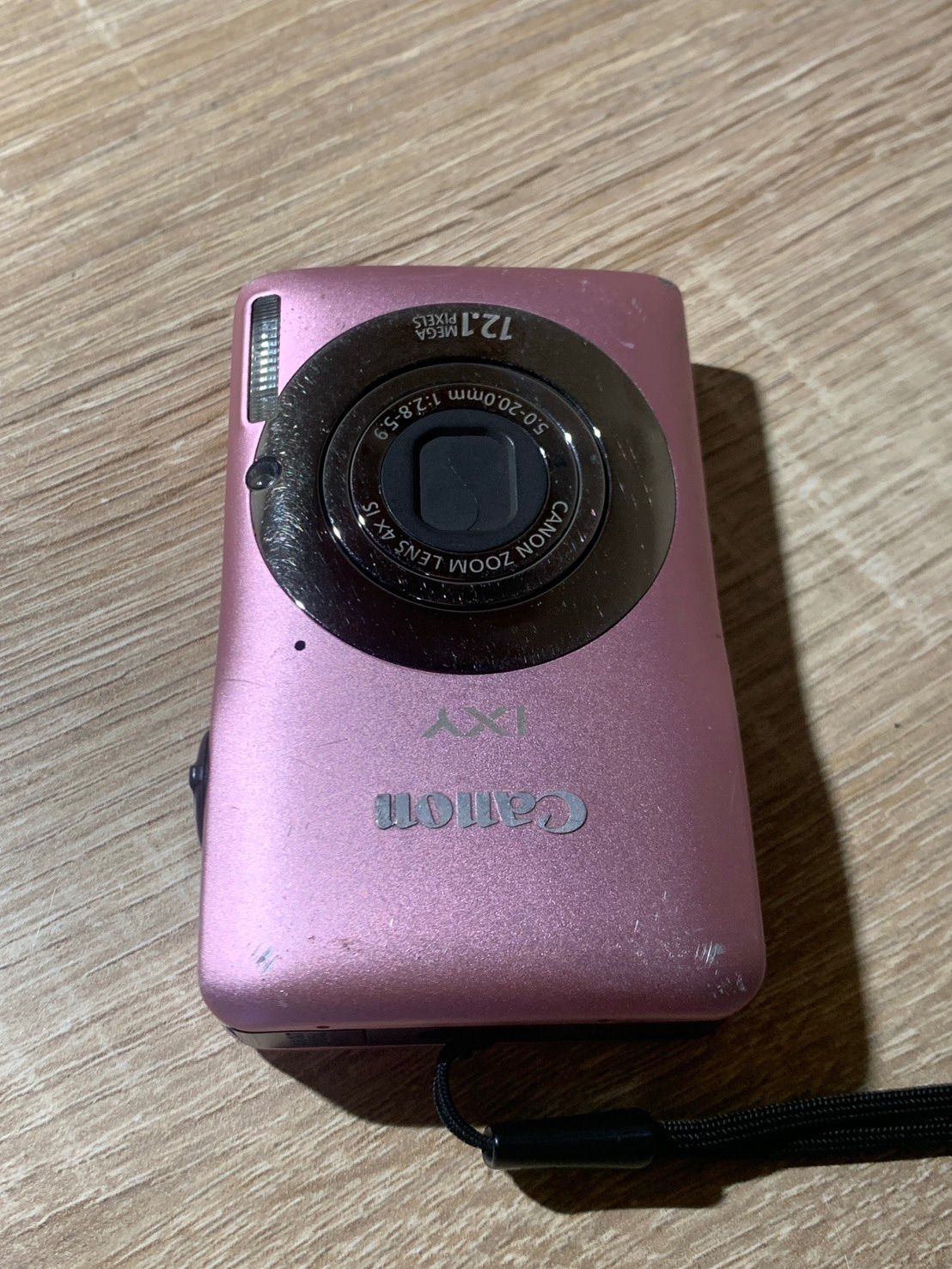 1406 Canon IXY 200F ピンク デジカメ ジャンク品【ネ】 - メルカリ