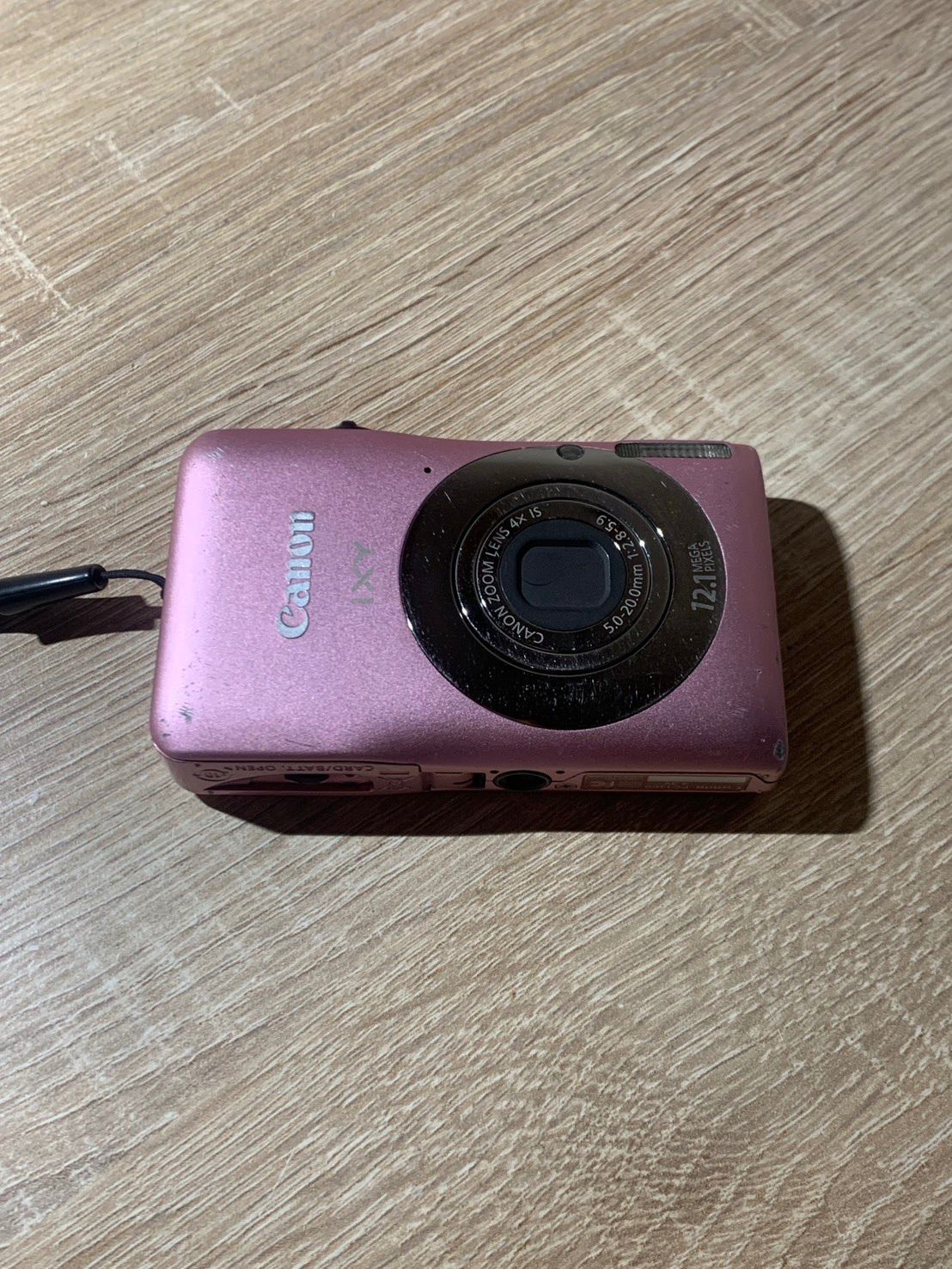 1406 Canon IXY 200F ピンク デジカメ ジャンク品【ネ】 - メルカリ