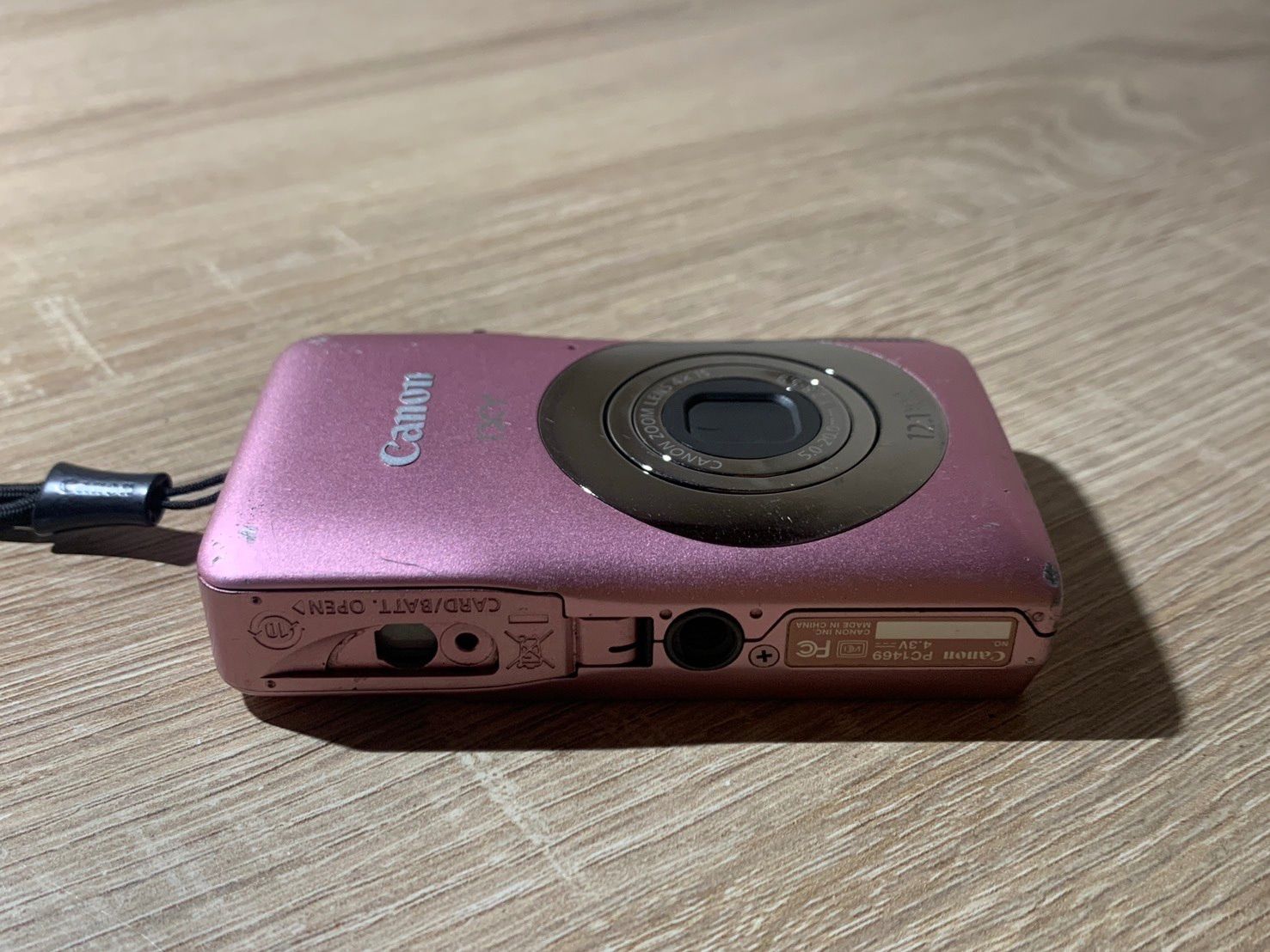 CANON　デジカメ　IXY110IS ピンク　ジャンク品 1406 Canon IXY 200F ピンク デジカメ ジャンク品【ネ】 - メルカリ