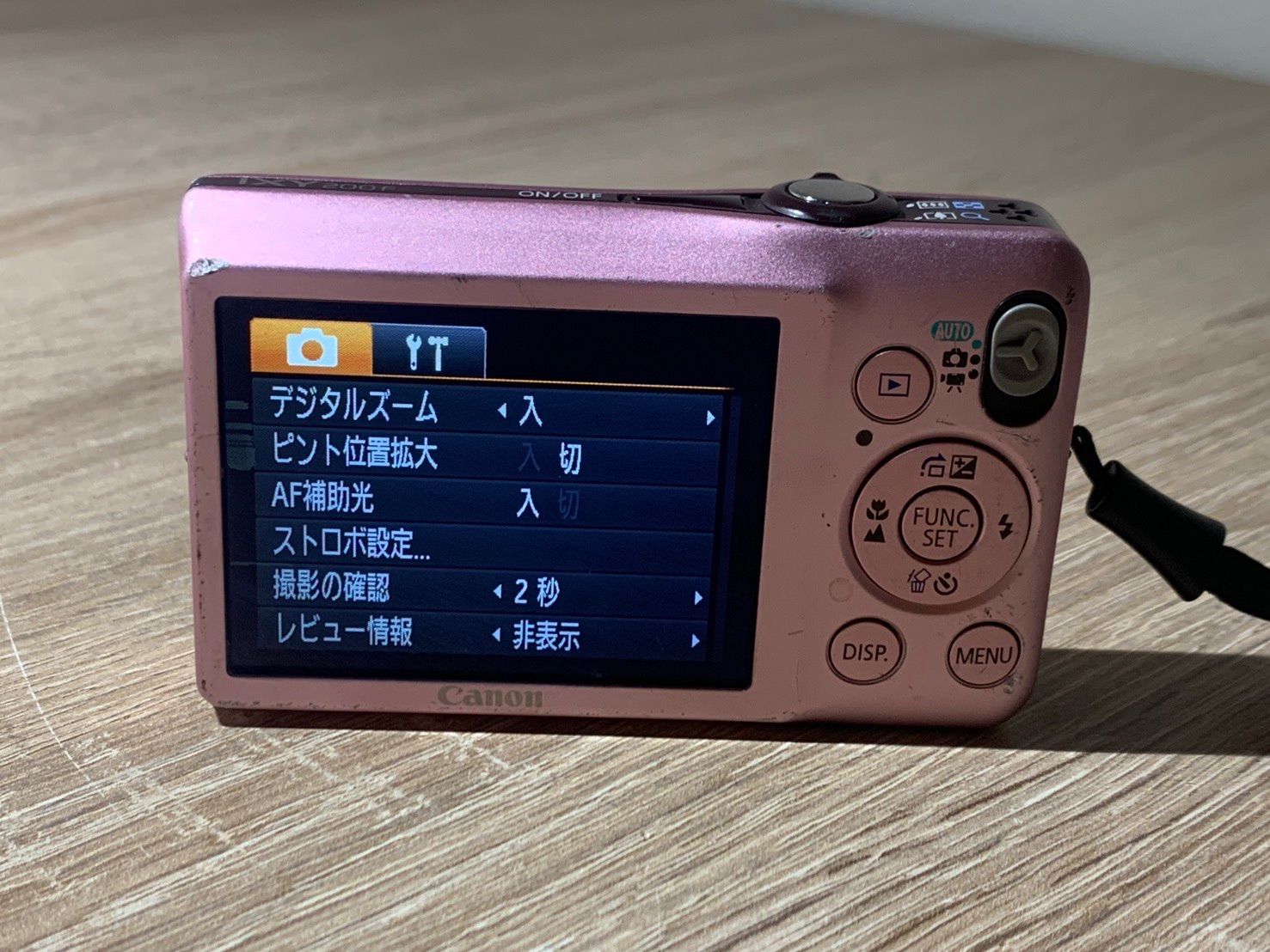 1406 Canon IXY 200F ピンク デジカメ ジャンク品【ネ】 - メルカリ