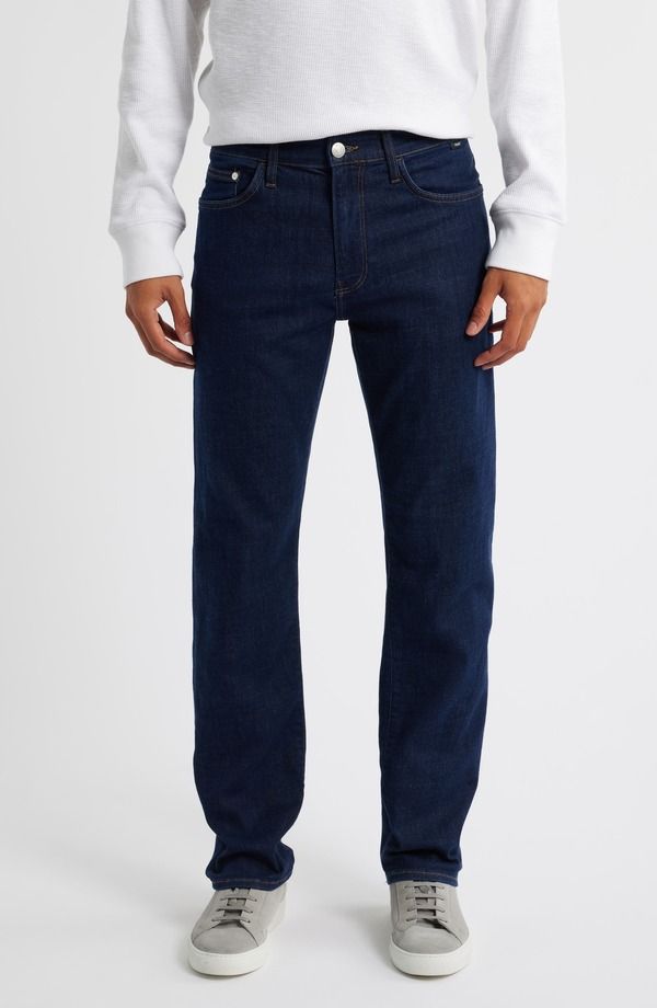 マーヴィ ジーンズ メンズ ボトムス デニムパンツ ストレート Mavi Jeans Zach Straight Leg Jeans Rinse Feather Blue ブルー