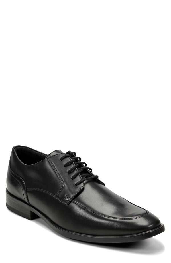 ロックポート メンズ シューズ ダービー Rockport Darron Apron Toe Derby Black ブラック
