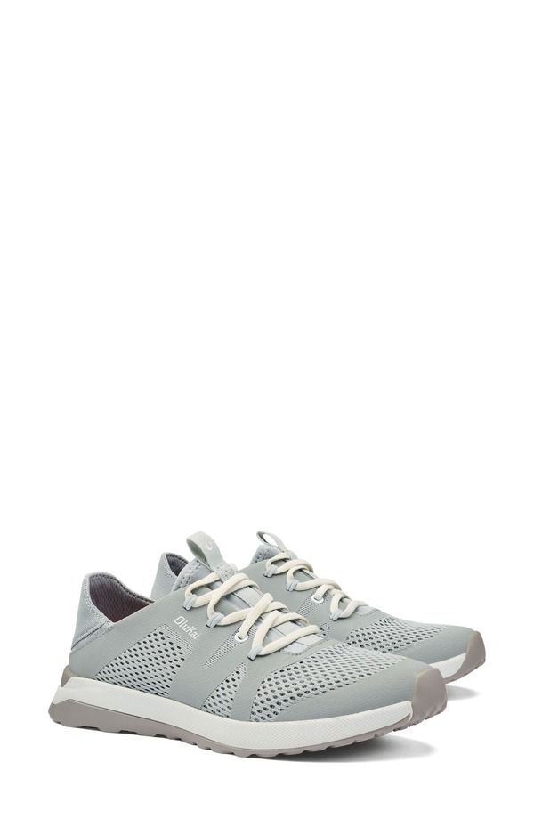 オルカイ レディース シューズ スニーカー OluKai Huia Sneaker Pale Grey Pale Grey グレー