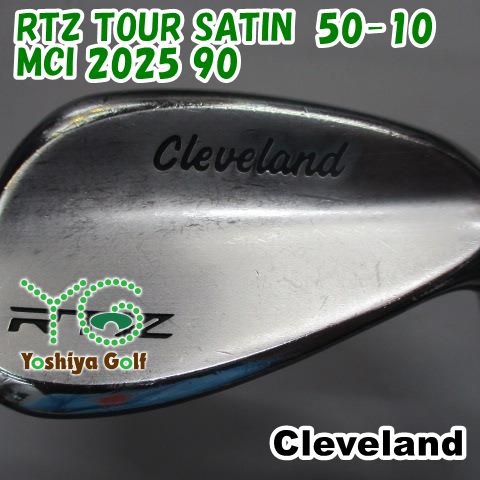 ウェッジ クリーブランド RTZ TOUR SATIN 50-10/MCI 2025 90/S/50[149663]