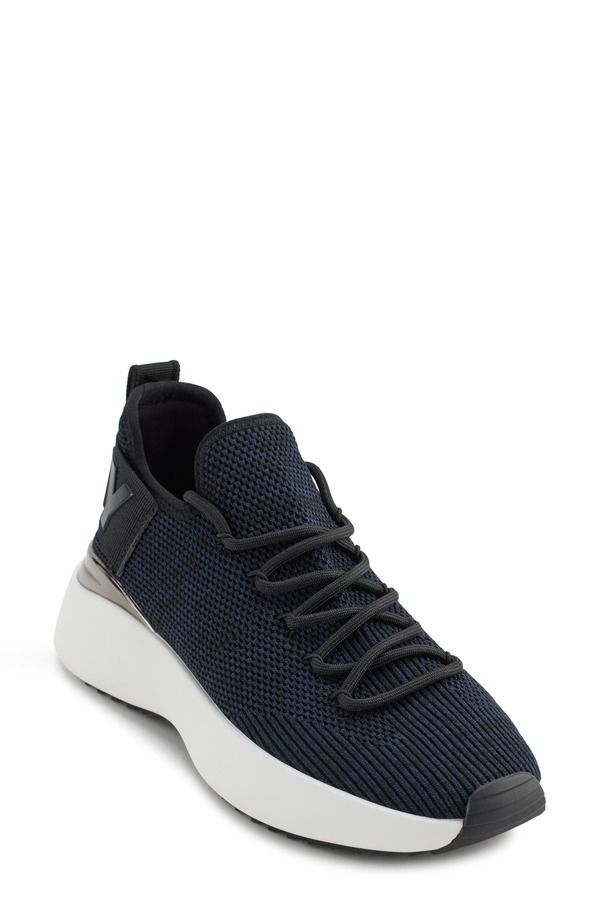ダナ キャラン ニューヨーク レディース シューズ スニーカー ニット DKNY Zayley Knit Sneaker Midnight Navy ネイビー