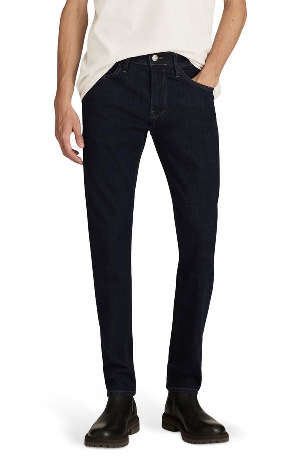 マーヴィ ジーンズ メンズ ボトムス デニムパンツ スリムフィット Mavi Jeans Jake Slim Fit Jeans Rinse Feather Blue ブルー
