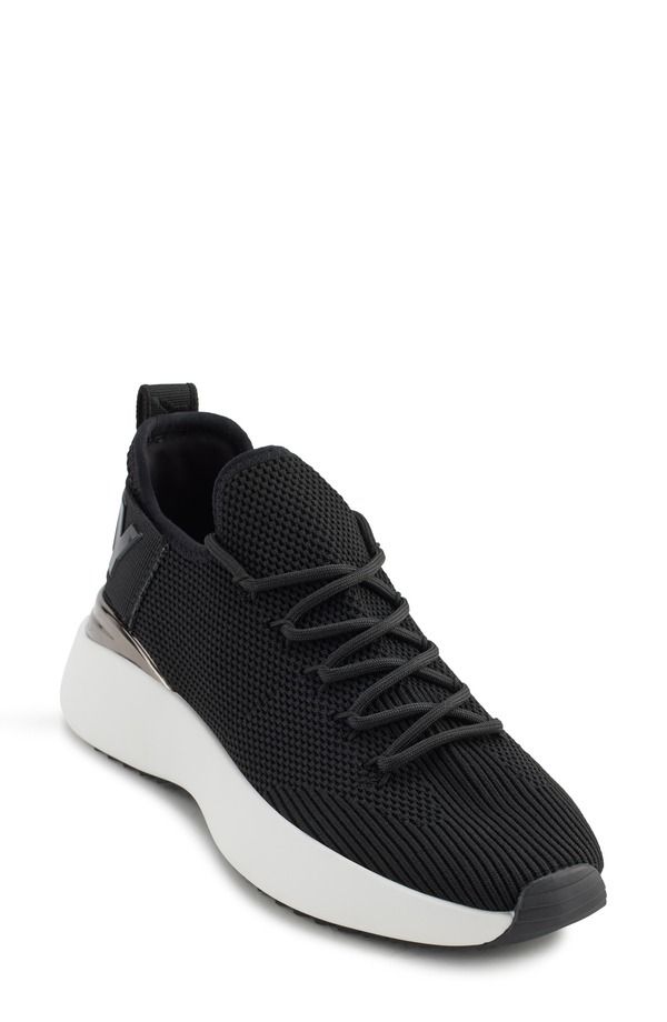 ダナ キャラン ニューヨーク レディース シューズ スニーカー ニット DKNY Zayley Knit Sneaker Black ブラック