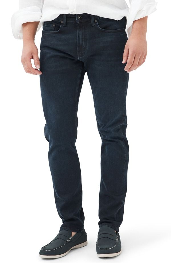 ロッドアンドグン メンズ ボトムス デニムパンツ ジーンズ Rodd Gunn Stretch Jeans Blue Black ブラック