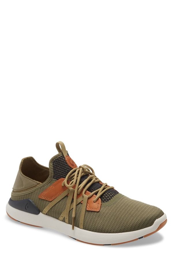オルカイ メンズ シューズ スニーカー OluKai Mio Li Sneaker Hunter Lava Rock