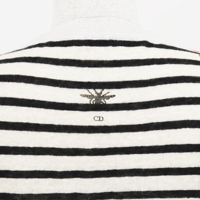 極美品】Christian Dior クリスチャンディオール 半袖ニット サイズ 36