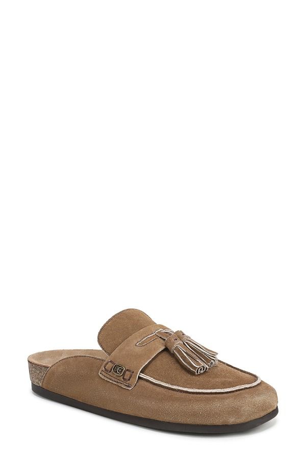 サムエデルマン レディース シューズ スリッポン・ローファー Sam Edelman Astrid Tasseloafer Lterra Toffee