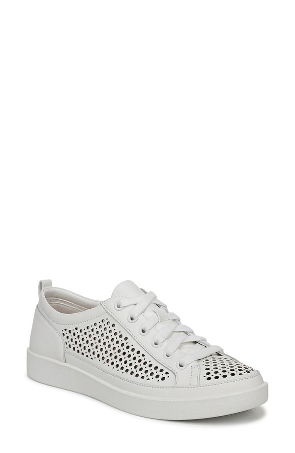 バイオニック レディース シューズ スニーカー Vionic Winny Perf Sneaker White ホワイト