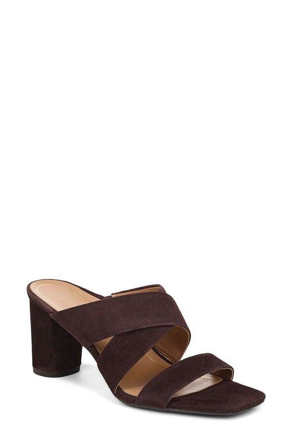 バイオニック レディース シューズ ヒール サンダル Vionic Merlot Slide Sandal Cafe Noir