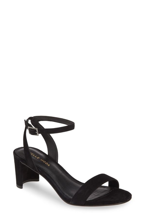 ペレモーダ レディース シューズ ヒール サンダル Pelle Moda Moira Sandal Black ブラック