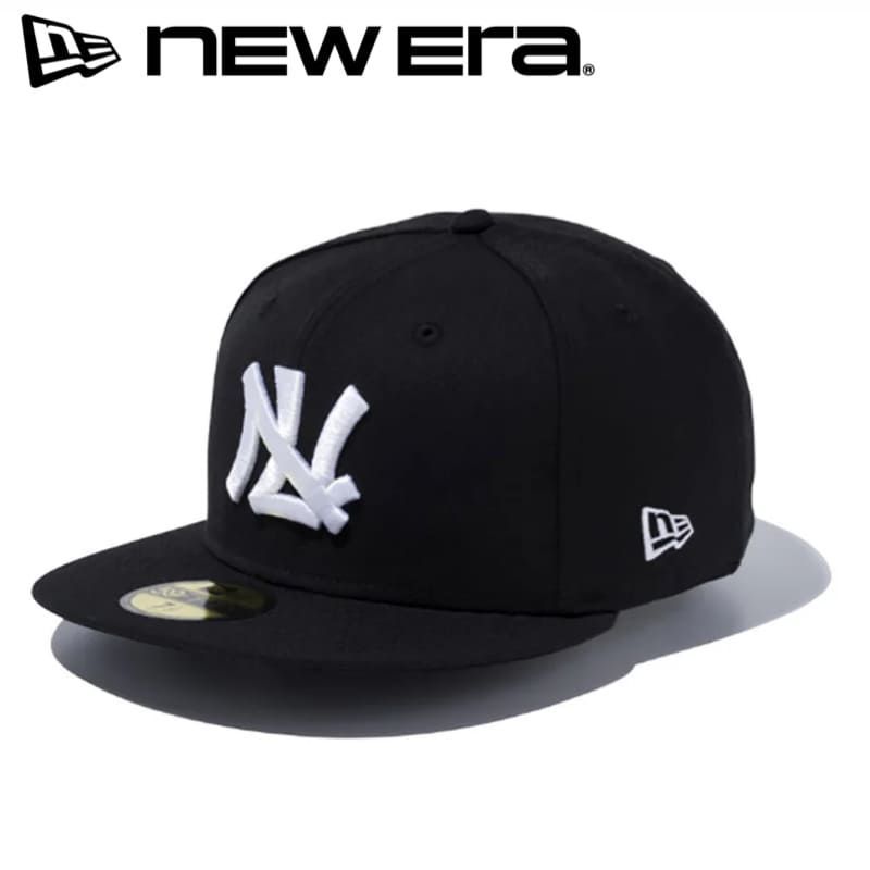 브랜드 뉴 에라 정품 니시테츠 라이온스 NL 59FIFTY NPB 클래식 캡 캡 모자 자수 로고 야구 모자 사이타마 세이부 라이온스 용품 남성 여성 유니섹스 블랙 14525178