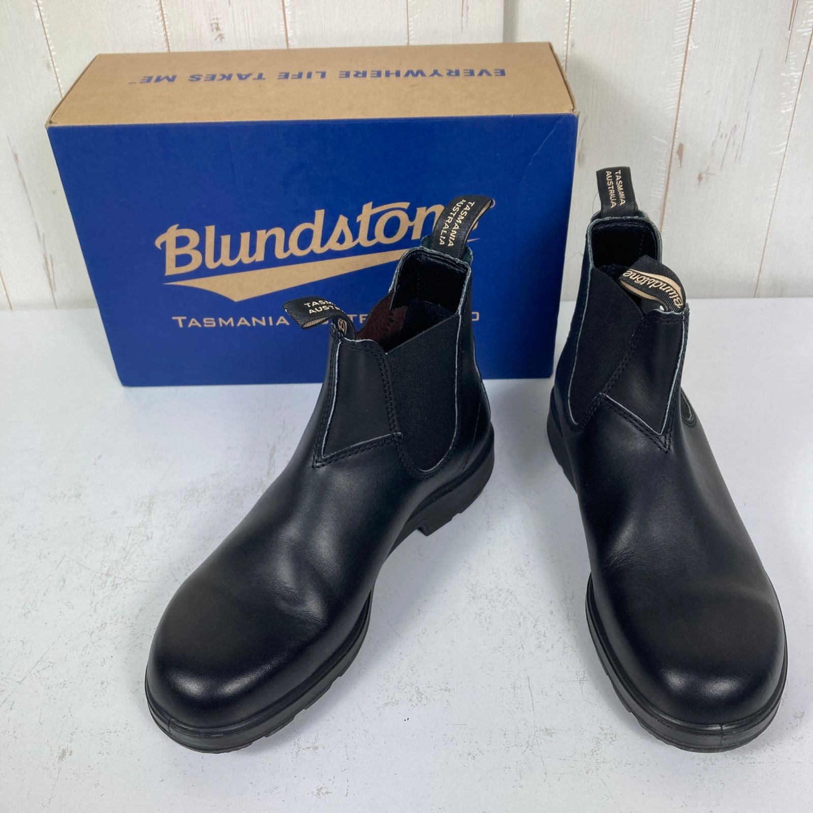 ?️Men's 27.0cm ブラック系 BlundStone（ブランドストーン） ORIGINALS #510 エラスティック サイド ブーツ Elastic Sided Boot サイドゴア ブーツ レザー フットウェア スニーカー ライフスタイル