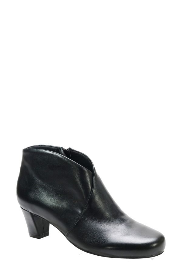 ダイビッドテイト レディース シューズ ブーツ・レインブーツ David Tate Prestige Bootie Black Nappa ブラック