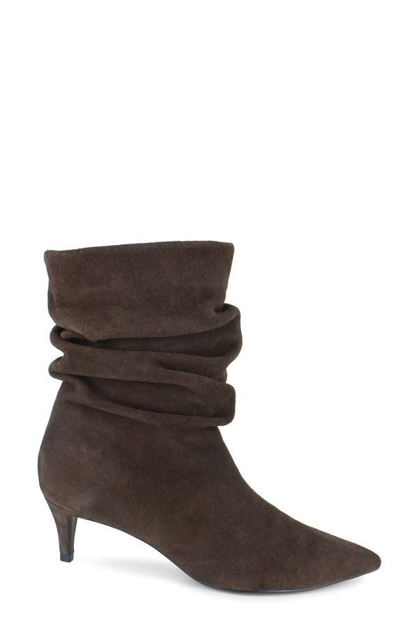 ケネスコール レディース シューズ ブーツ・レインブーツ Kenneth Cole Marsha Bootie Chocolate Suede チョコレート