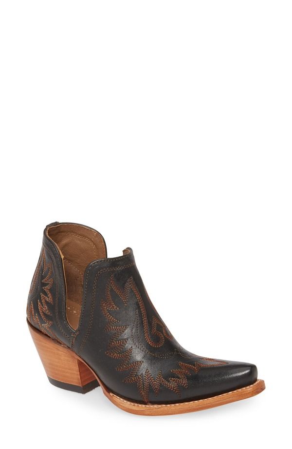 アリアト レディース シューズ ブーツ・レインブーツ Ariat Dixon Bootie Black ブラック